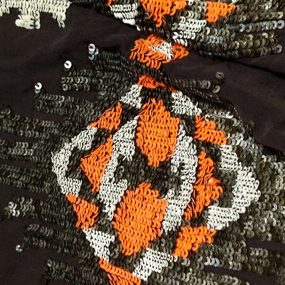 All Saints Sequined Aztec Chariot Dress - Picture 6 of 8